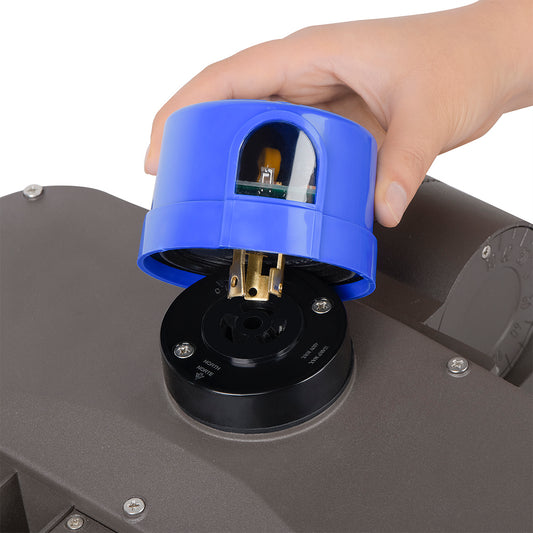 LED Shop Box light with Motion Sensor – Ultra-Bright Outdoor Lighting for Yard, Garage & Driveway(5Pack)