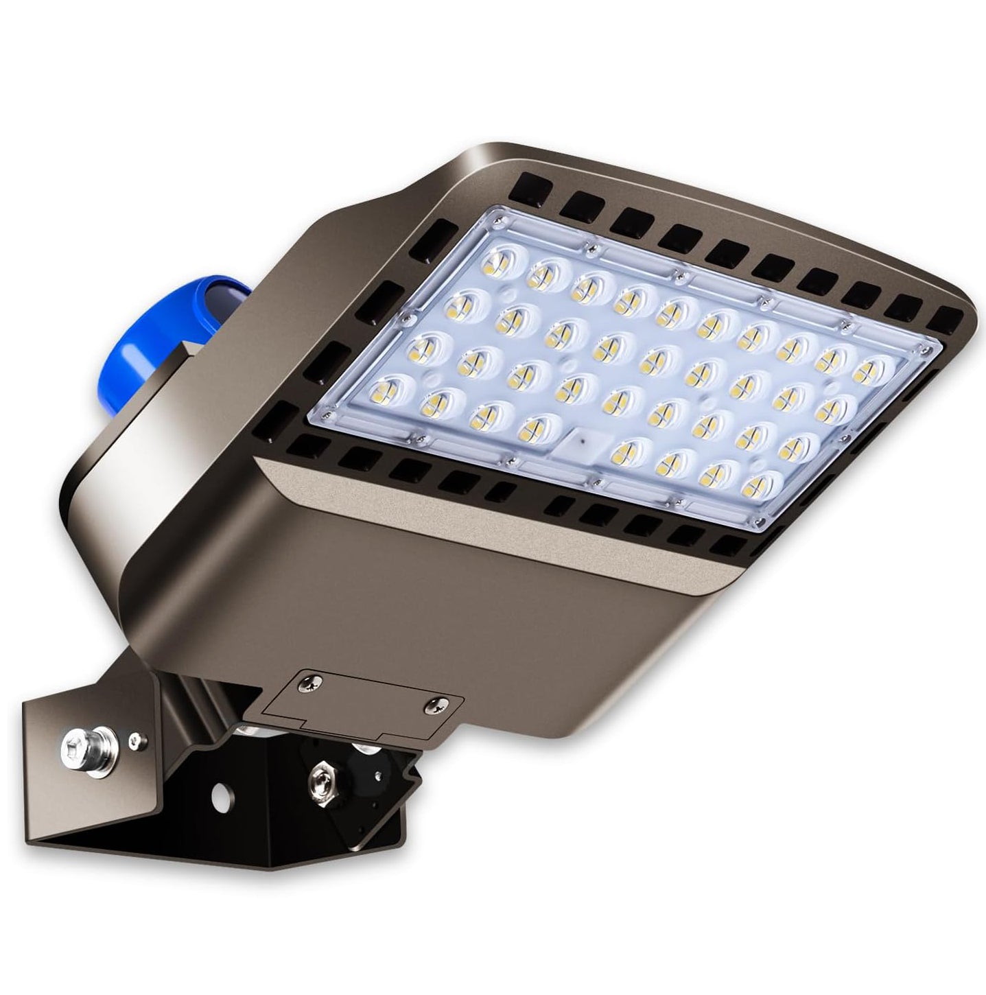 LED Shop Box light  with Motion Sensor – Ultra-Bright Outdoor Lighting for Yard, Garage & Driveway（1 Pack)