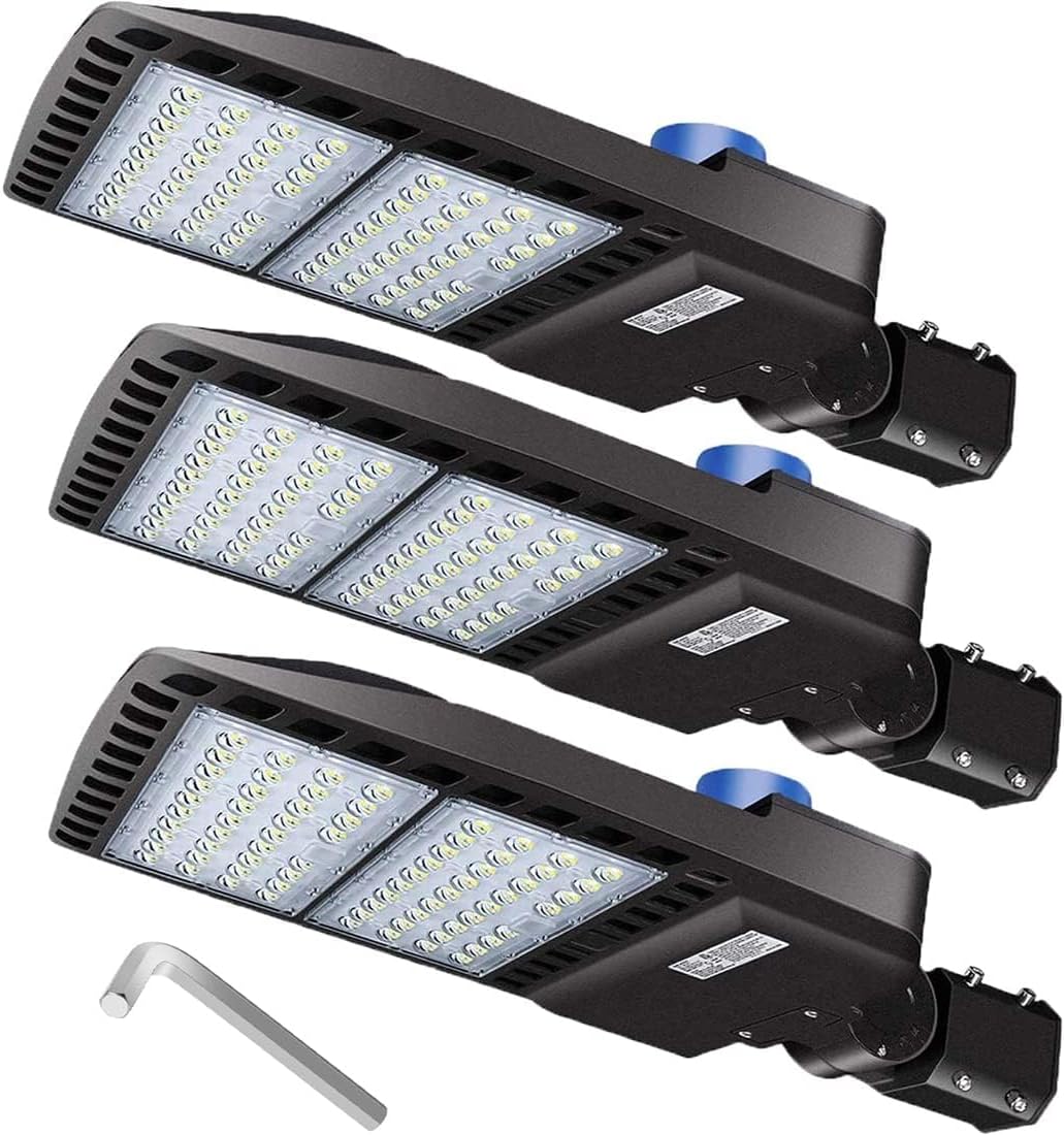 LED Shop Box light with Motion Sensor – Ultra-Bright Outdoor Lighting for Yard, Garage & Driveway（5Pack)