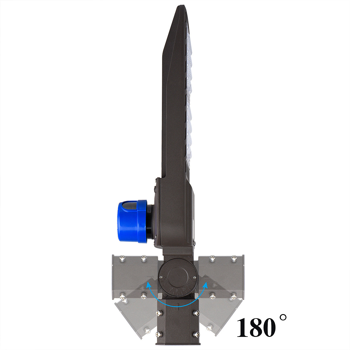 200W LED Shoe Box Light,28000LM 5000K IP65 Waterproof Commercial Shoebox Barn Security Yard,Garage,Street Light-1Pack